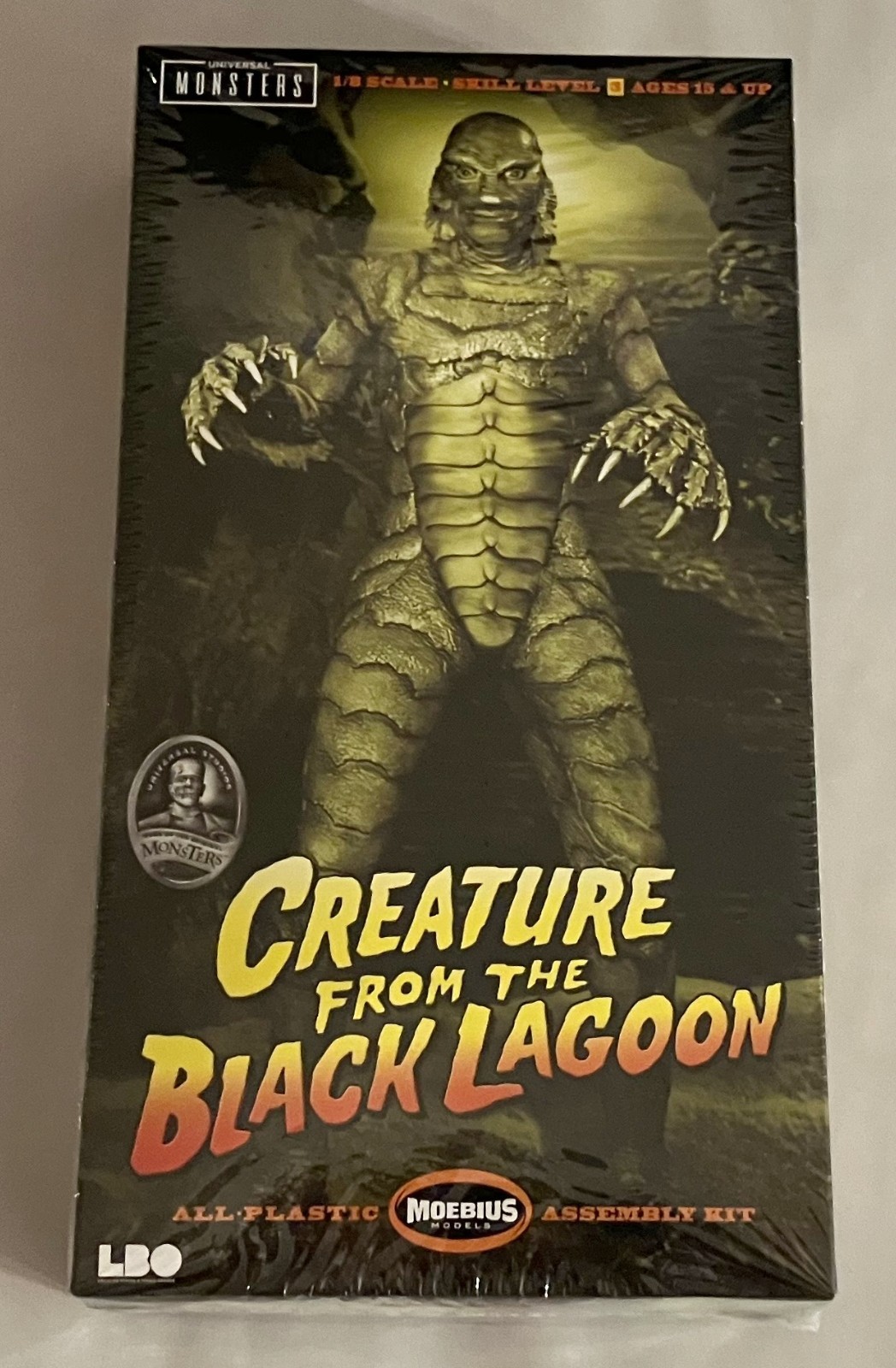 Moebius Creature From The Black Lagoon Universal Monsters 1:8 figure model kit