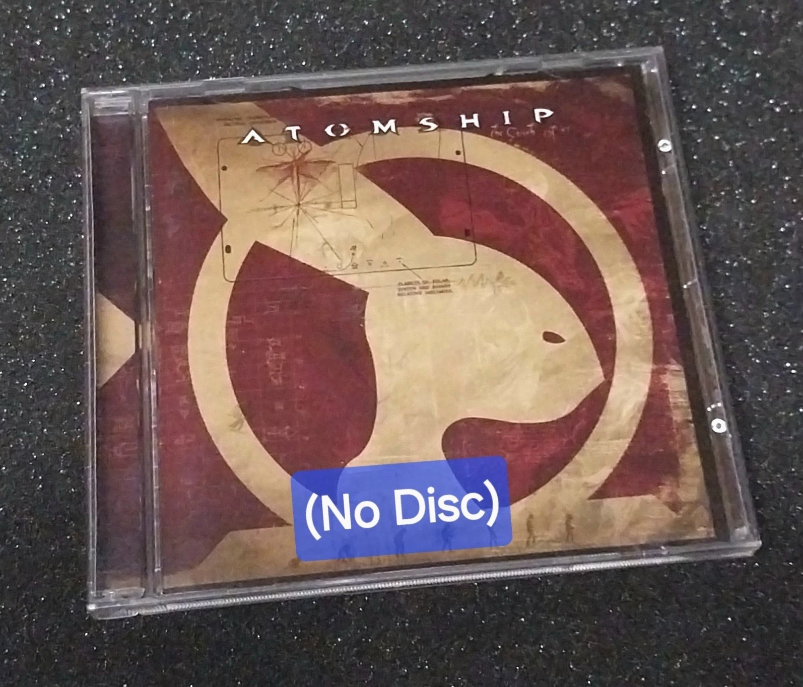 Crash of '47 by Atomship CD, 2004 (No Disc) RARE Case And Booklet Replacement Crash of '47 by Atomship CD, 2004 (No Disc) RARE Case And Booklet Replacement