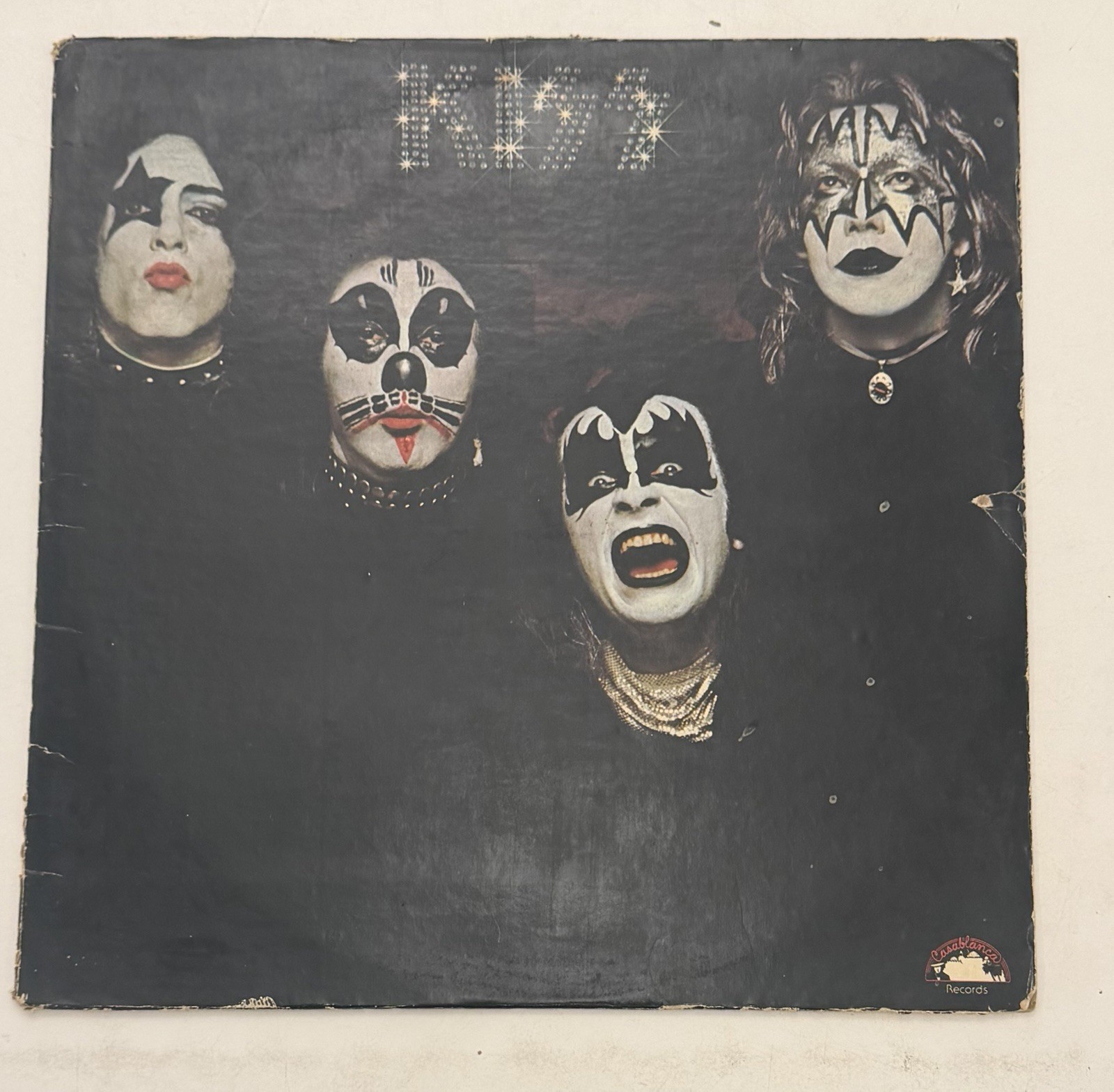 Kiss - Self Titled  US LP Terre Haute Casablanca NB 9001 RARE NO \