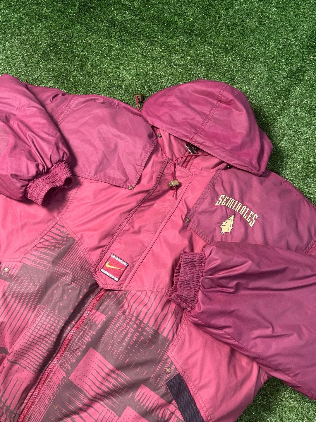 Early 90’s Nike Florida State Seminoles Jacket Early 90’s Nike Florida State Seminoles Jacket