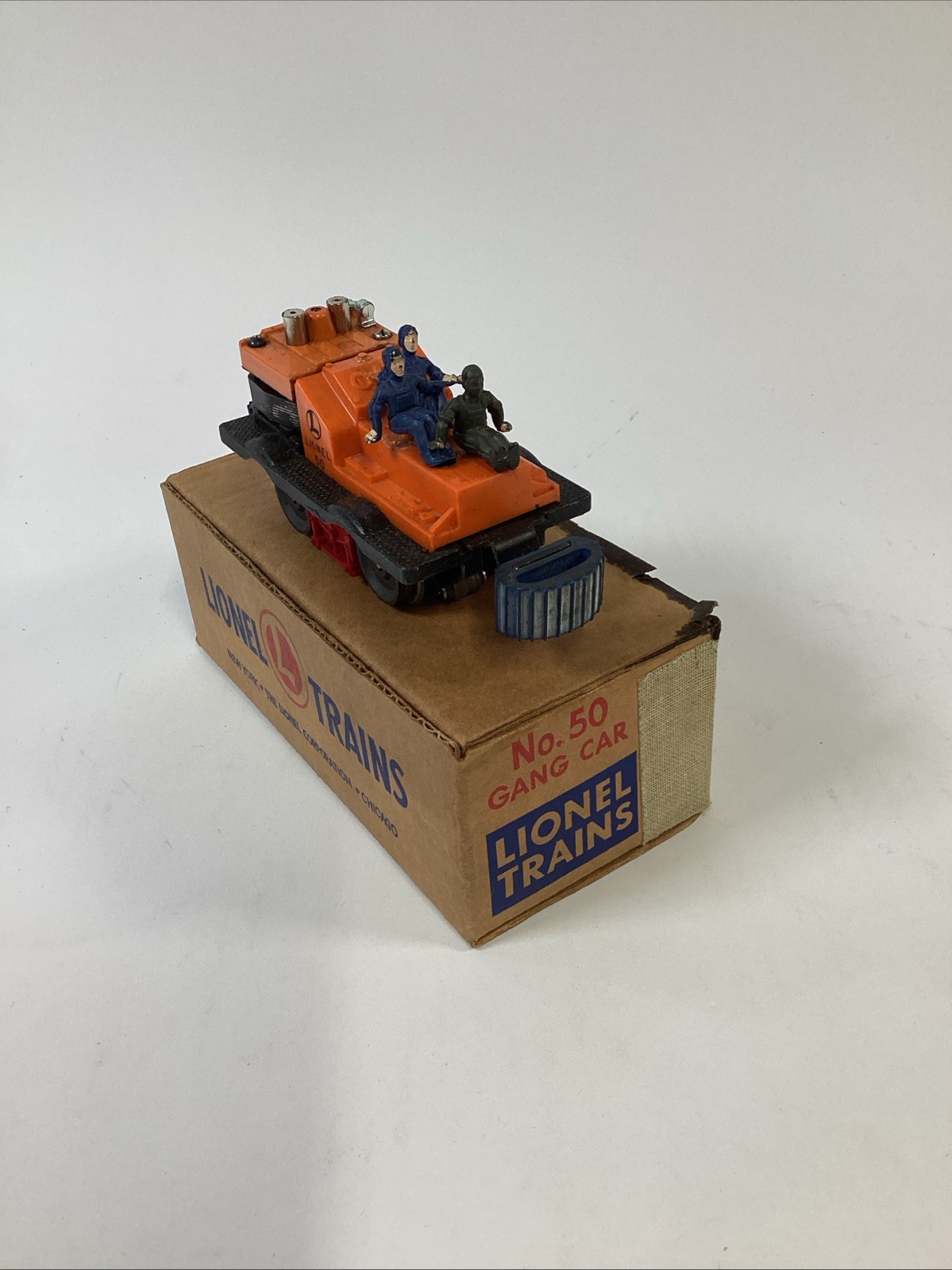 Vintage Lionel No. 50 Gang Car w/ Original Box