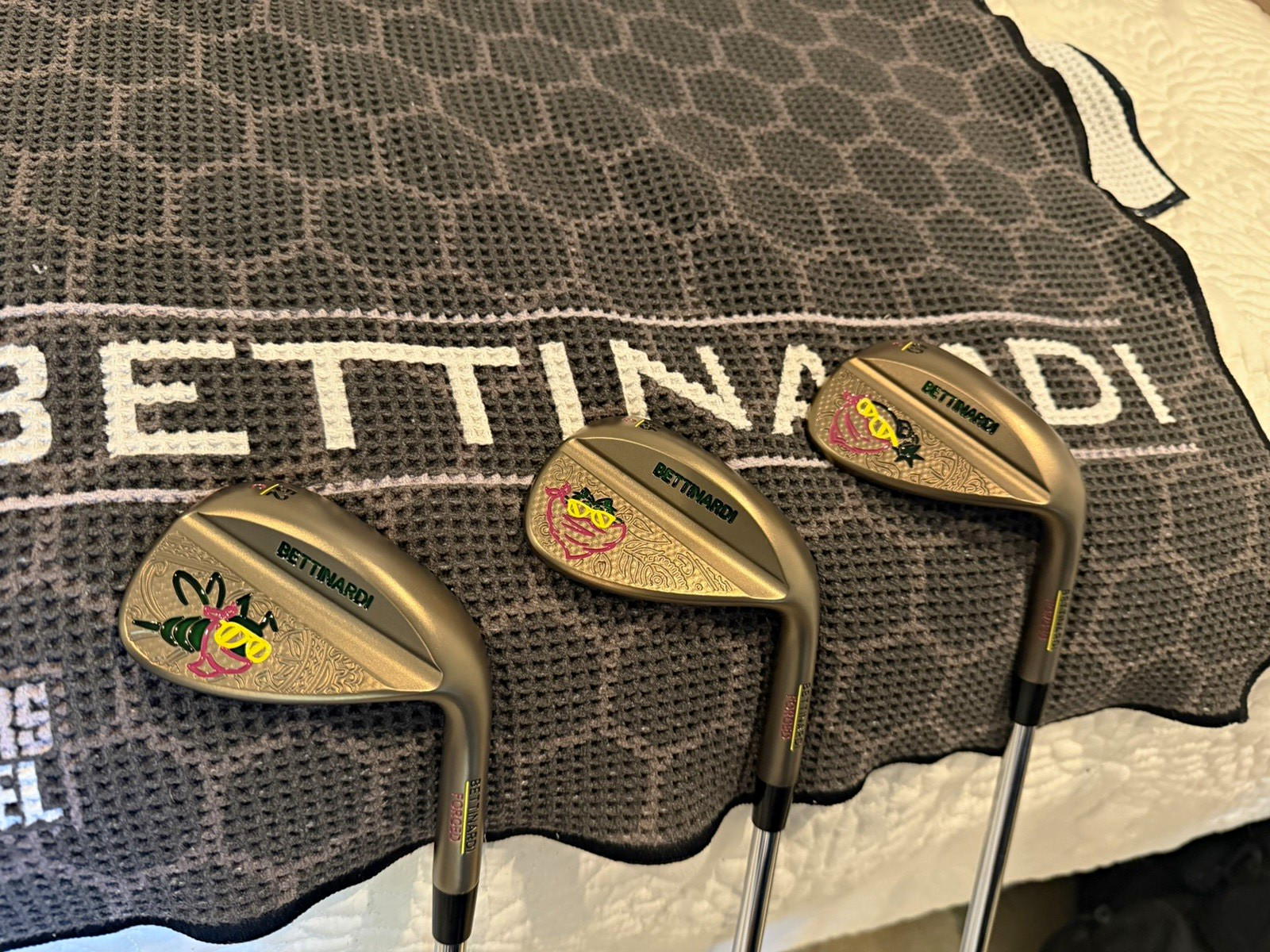 2026 MASTERS RELEASE-  BETTINARDI HIVE SPRING CLASSIC HLX 6.0 WEDGES