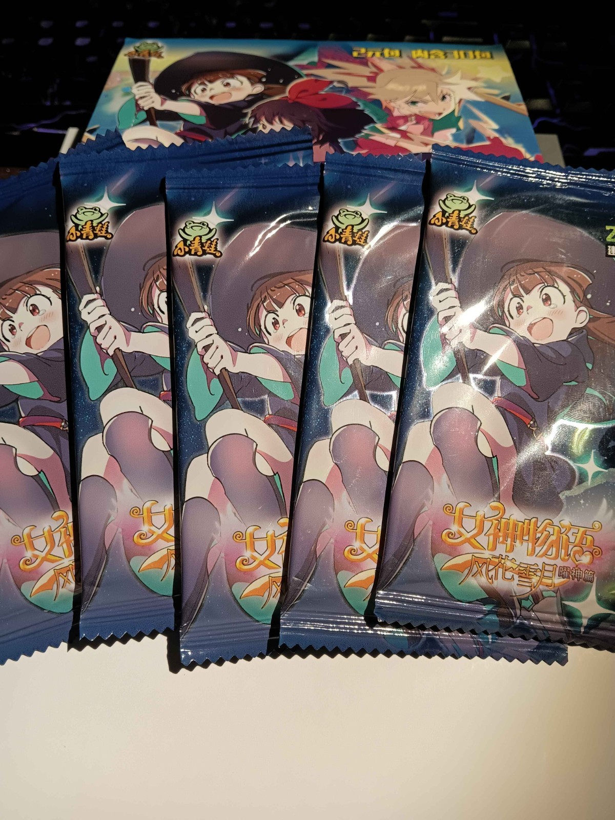 (x5 packs) (NS-2M07) Goddess Story TCG Collection Cards Booster Packs US SELLER (x5 packs) (NS-2M07) Goddess Story TCG Collection Cards Booster Packs US SELLER