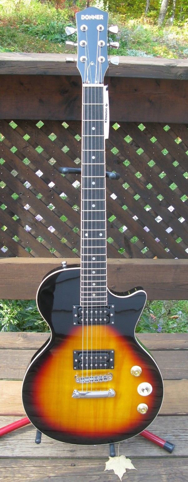 Donner Electric Guitar DLP-124S