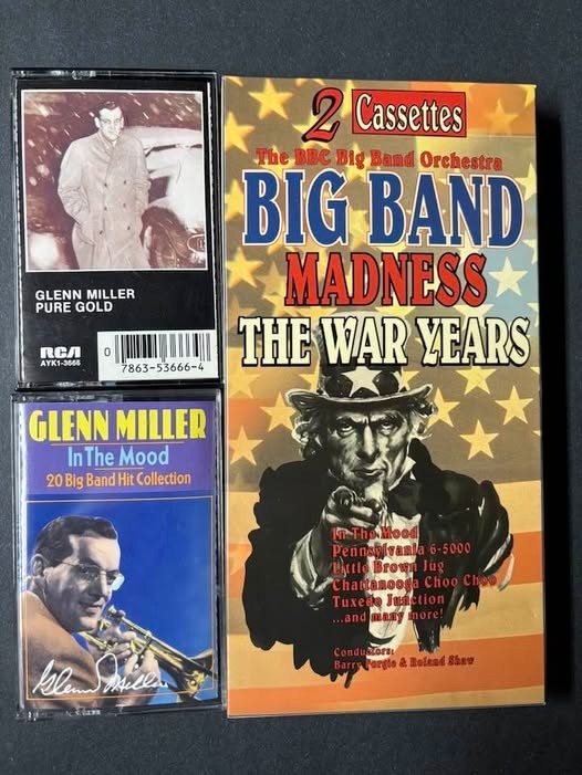 Glenn Miller & BIg Band - 4 Cassettes Glenn Miller & BIg Band - 4 Cassettes