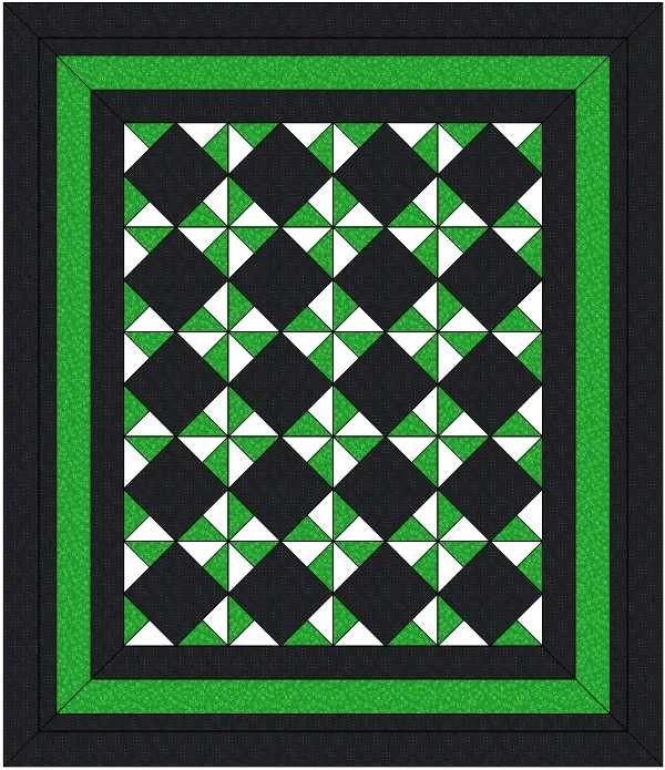 Precut Quilt Kit Bold and Beautiful ,72 x 84  Bring Your Next Quilt to Life —
