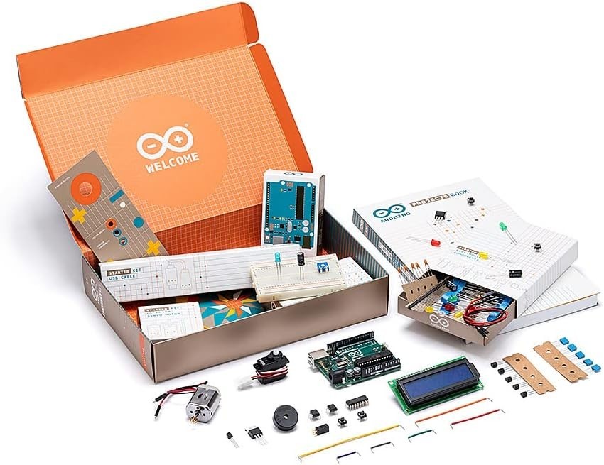 Official Arduino Starter Kit K000007 - 12 DIY Projects with Electronic Official Arduino Starter Kit K000007 - 12 DIY Projects with Electronic