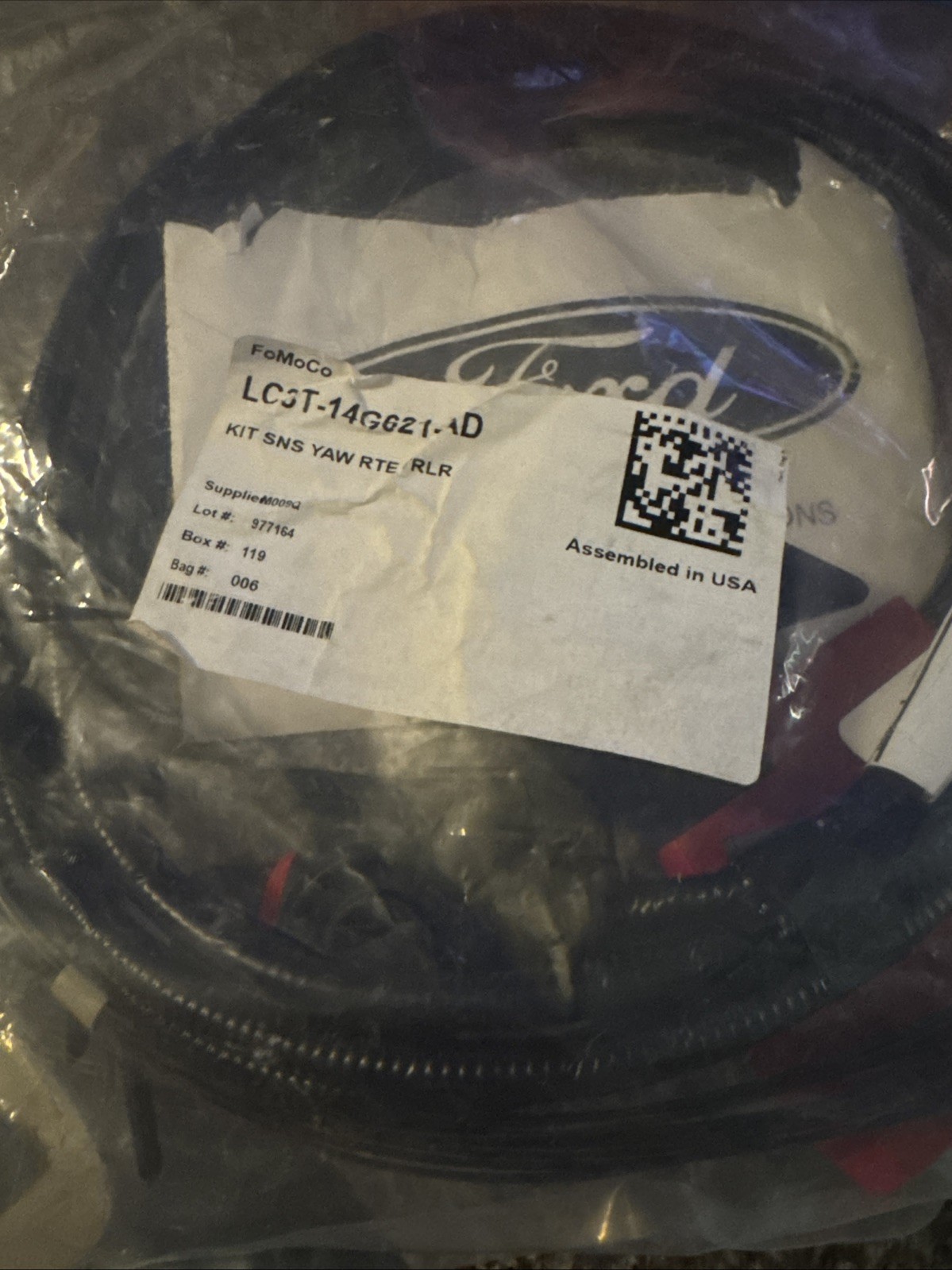 NEW OEM - 2020-2023 Ford F150 Yaw RTE Trailer Backup Sensor Kit - LC3T-14G621-AD NEW OEM - 2020-2023 Ford F150 Yaw RTE Trailer Backup Sensor Kit - LC3T-14G621-AD