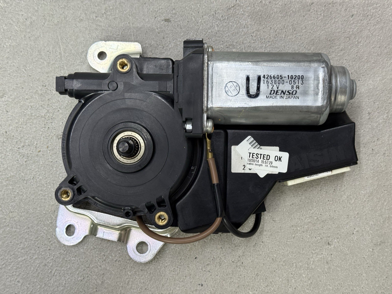 2011-2019 Toyota Sienna Left Driver Side Sliding Door Motor 426605-10200 OEM