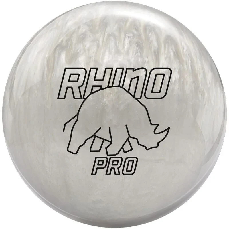 Brunswick IVORY RHINO PRO Bowling Ball NEW Undrilled 1st Quality 15-16lbs