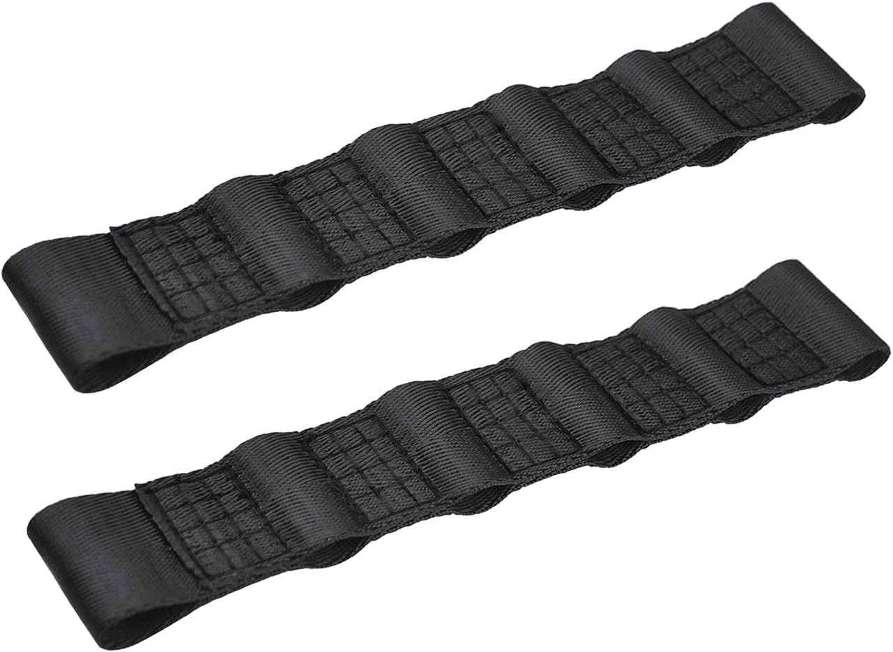 Adjustable Door Strap for Jeep Door Check Straps for Jeep Wrangler CJ YJ TJ JK J