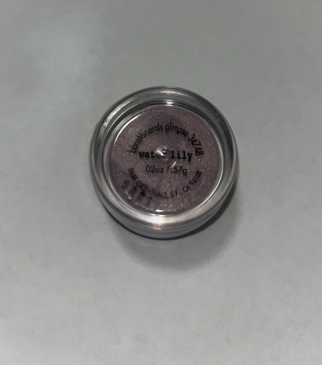 i.d. BareMinerals Glimpse Eyeshadow ~ Water Lily ~ .02oz/.57g Outerseal New i.d. BareMinerals Glimpse Eyeshadow ~ Water Lily ~ .02oz/.57g Outerseal New