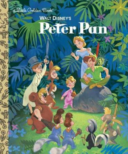 Walt Disney\'s Peter Pan (Disney Peter Pan) (Little Golden Book) - GOOD Walt Disney\'s Peter Pan (Disney Peter Pan) (Little Golden Book) - GOOD