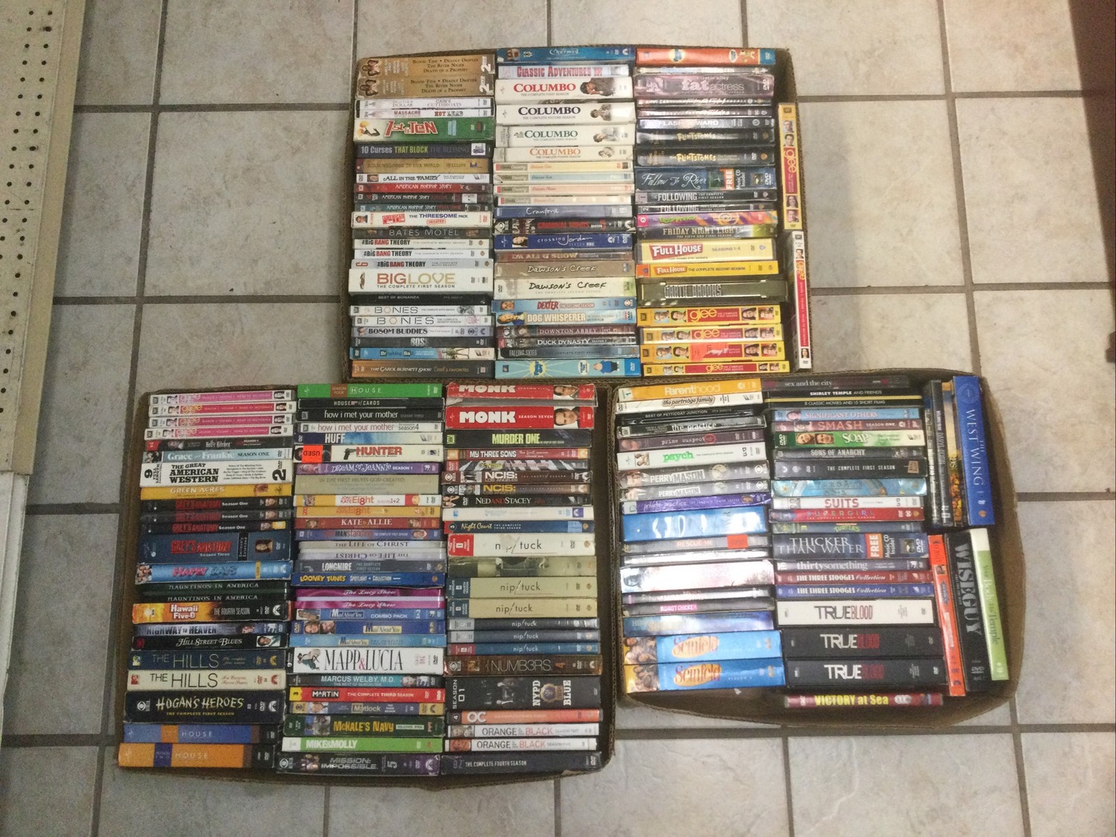 #3 YOU PICK / CHOOSE DVD BOX SETS TV COMPLETE SEASONS COMBINED S&H $4.00 +Ship