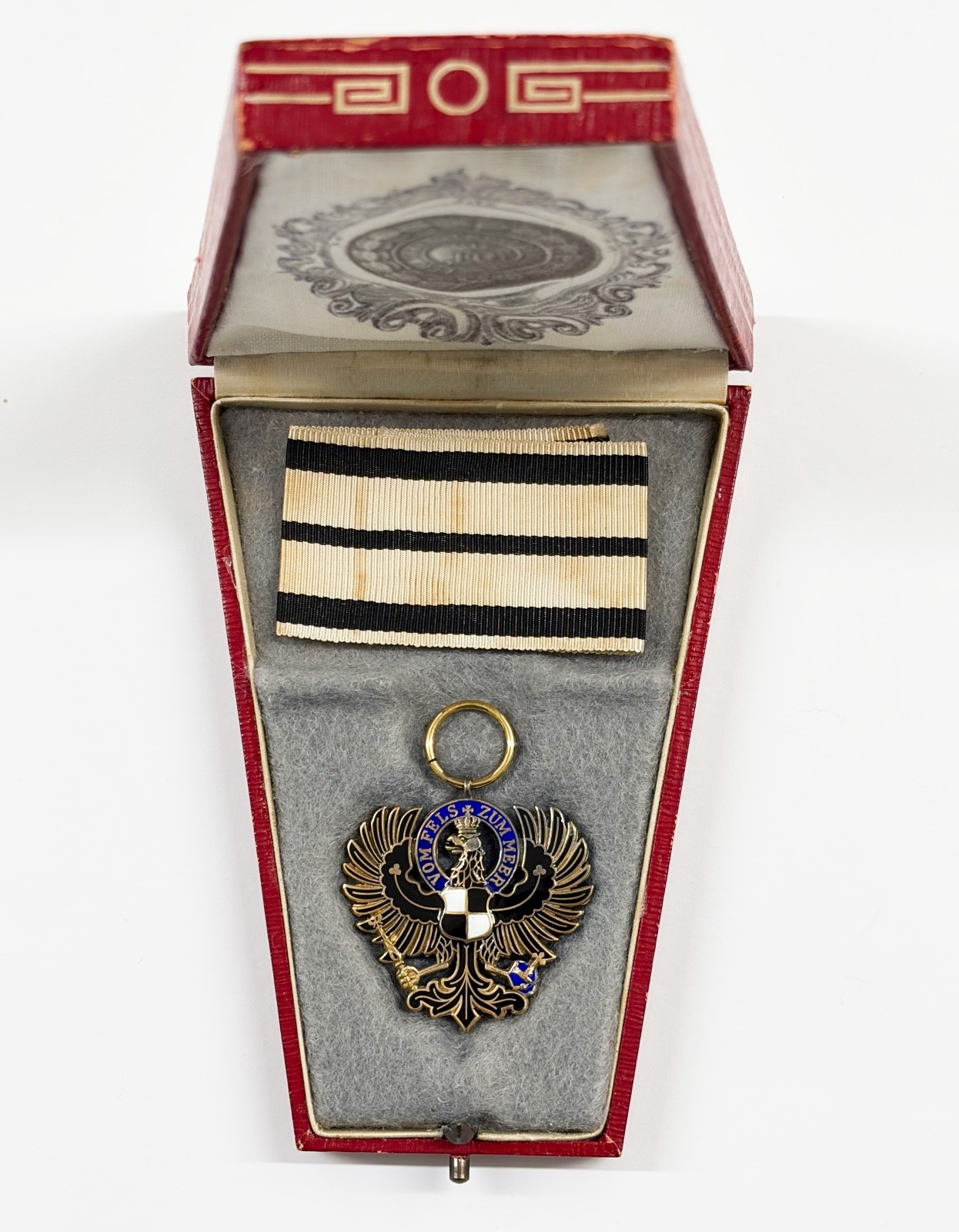 Germany. Prussia. Hohenzollern Imperial Royal House Order Knight’s Eagle ca.1918 Germany. Prussia. Hohenzollern Imperial Royal House Order Knight’s Eagle ca.1918