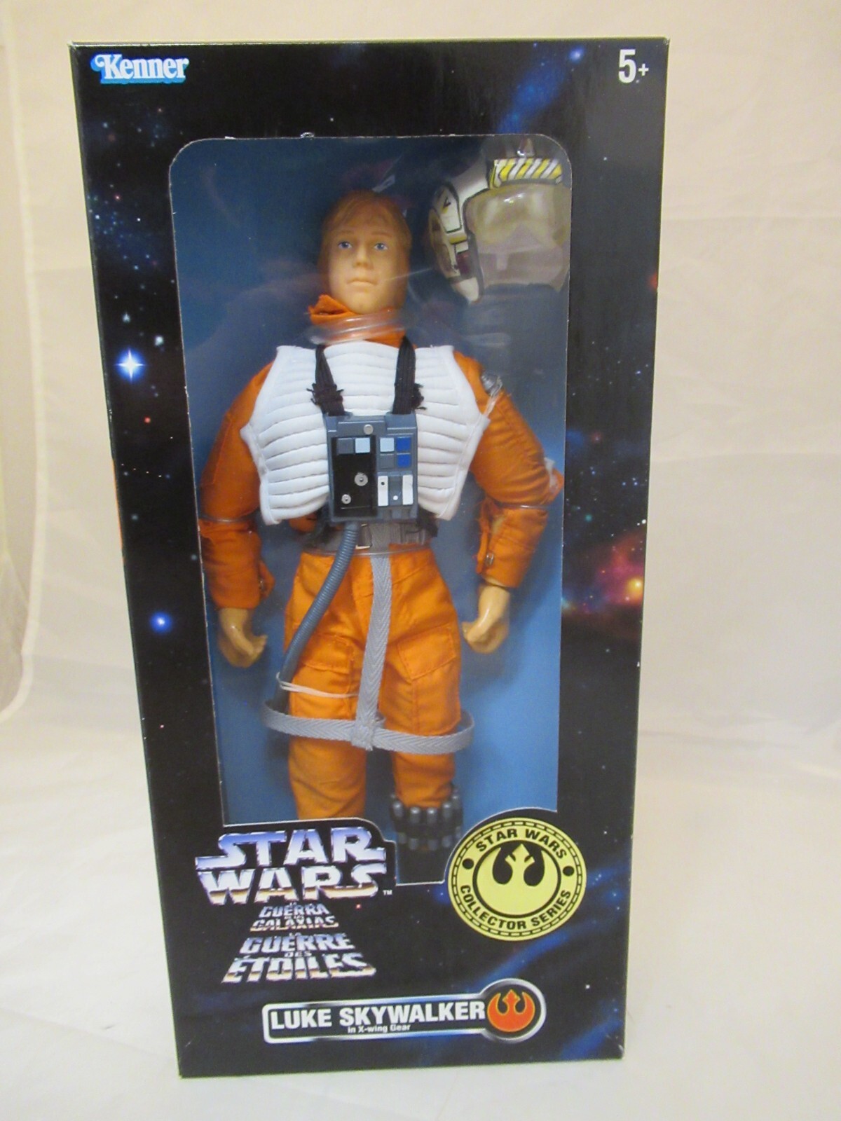 RARE 1997 Kenner Star Wars LUKE SKYWALKER 12\