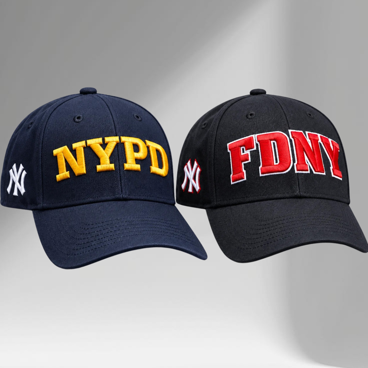 HOT NY Yankees FDNY NYPD Police Department Embroidered Style Adjustable Cap Hat