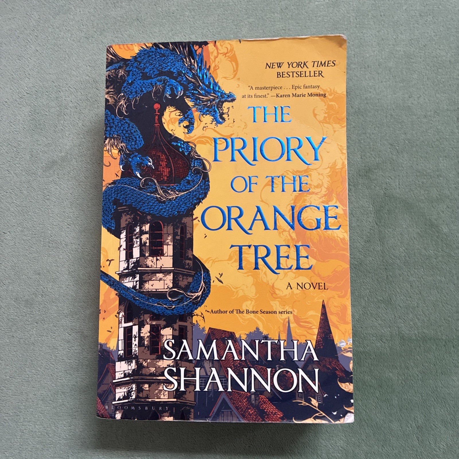 Priory of the Orange Tree by Samantha Shannon (2020, Trade Paperback) Priory of the Orange Tree by Samantha Shannon (2020, Trade Paperback)
