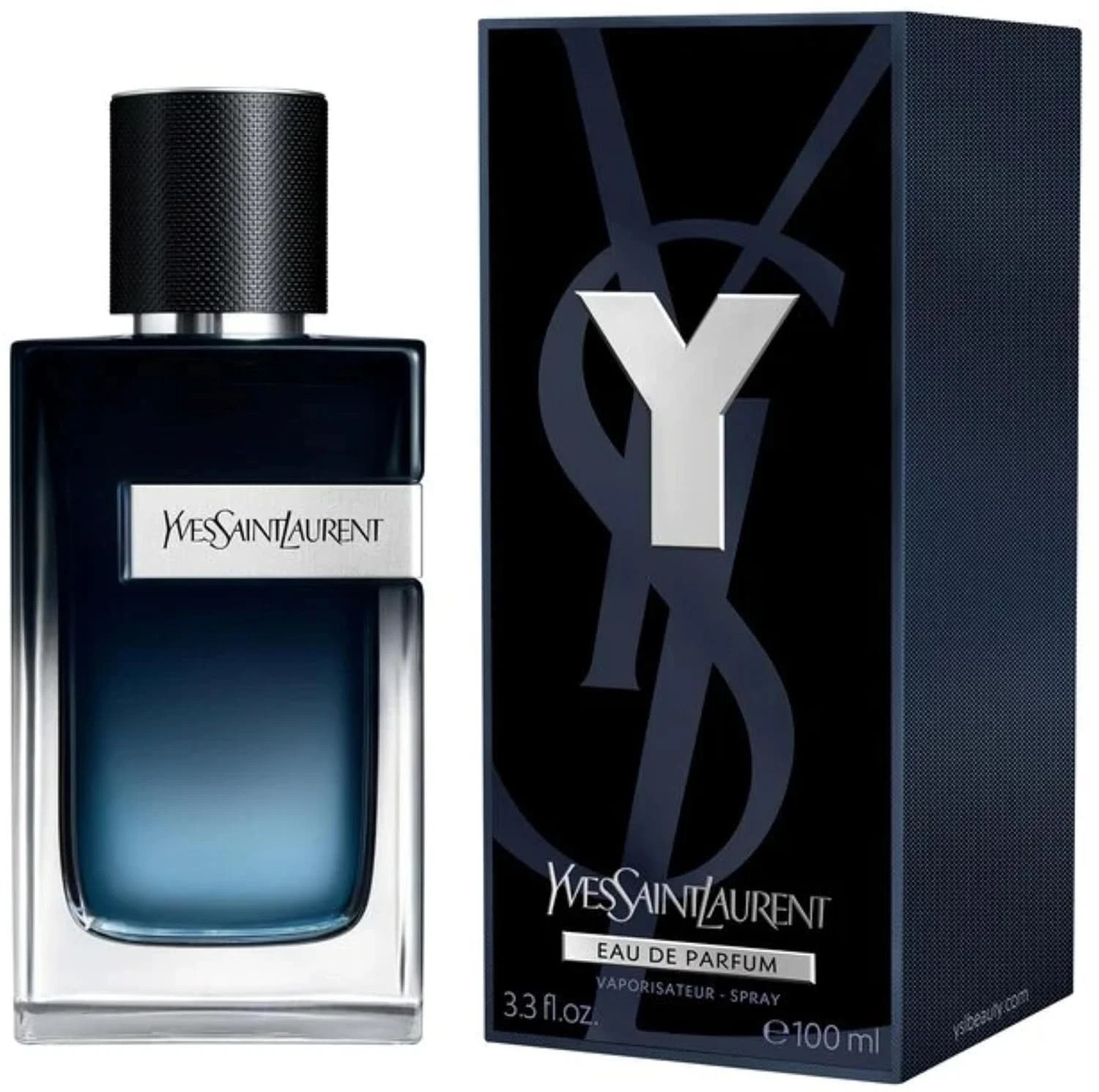 Yves Saint Laurent Y for Men Eau de Parfum Spray 3.3 fl.Oz New in Box Yves Saint Laurent Y for Men Eau de Parfum Spray 3.3 fl.Oz New in Box