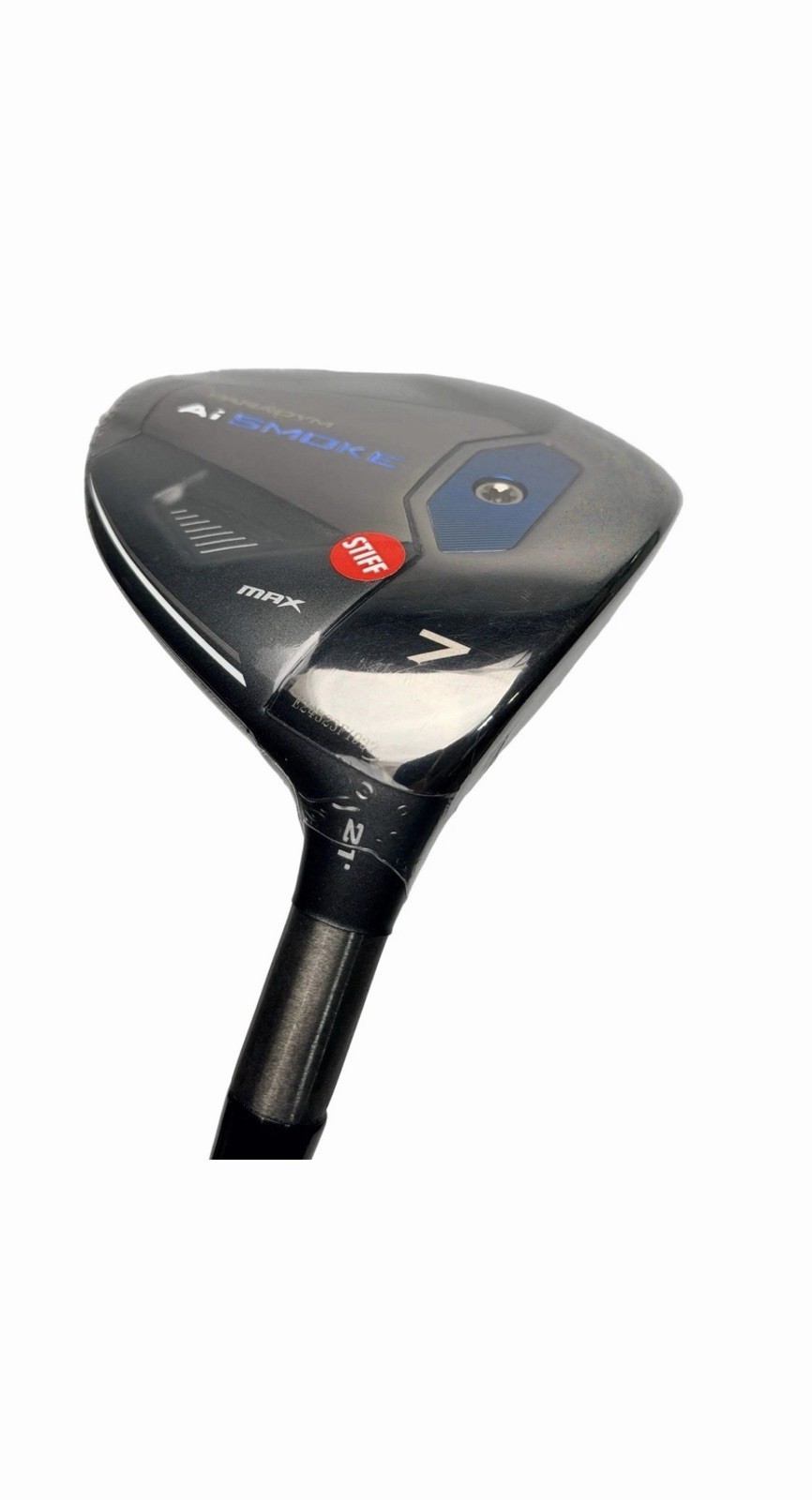 Callaway NEW Ai Smoke Max 7 Wood 21° Tensei AV Blue Stiff Flex 42\