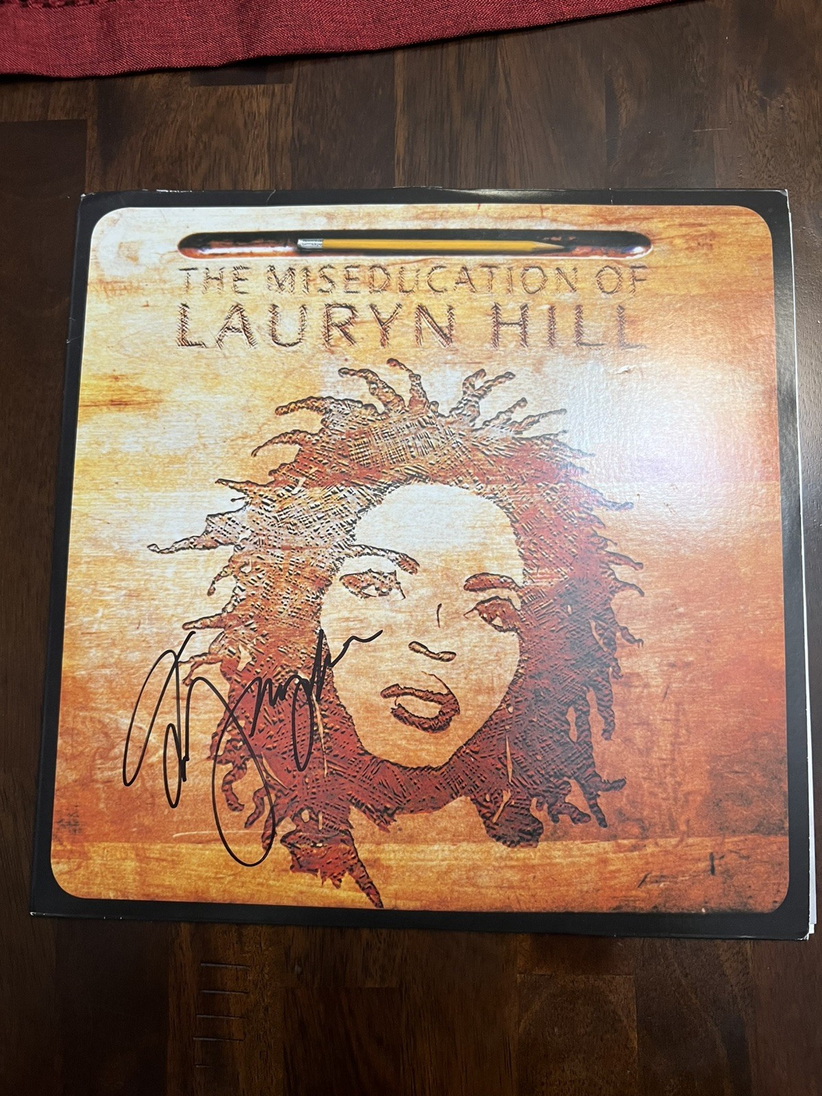 Lauryn Hill Signed The Miseducation Of Vinyl Album Beckett COA Autograph Lauryn Hill Signed The Miseducation Of Vinyl Album Beckett COA Autograph