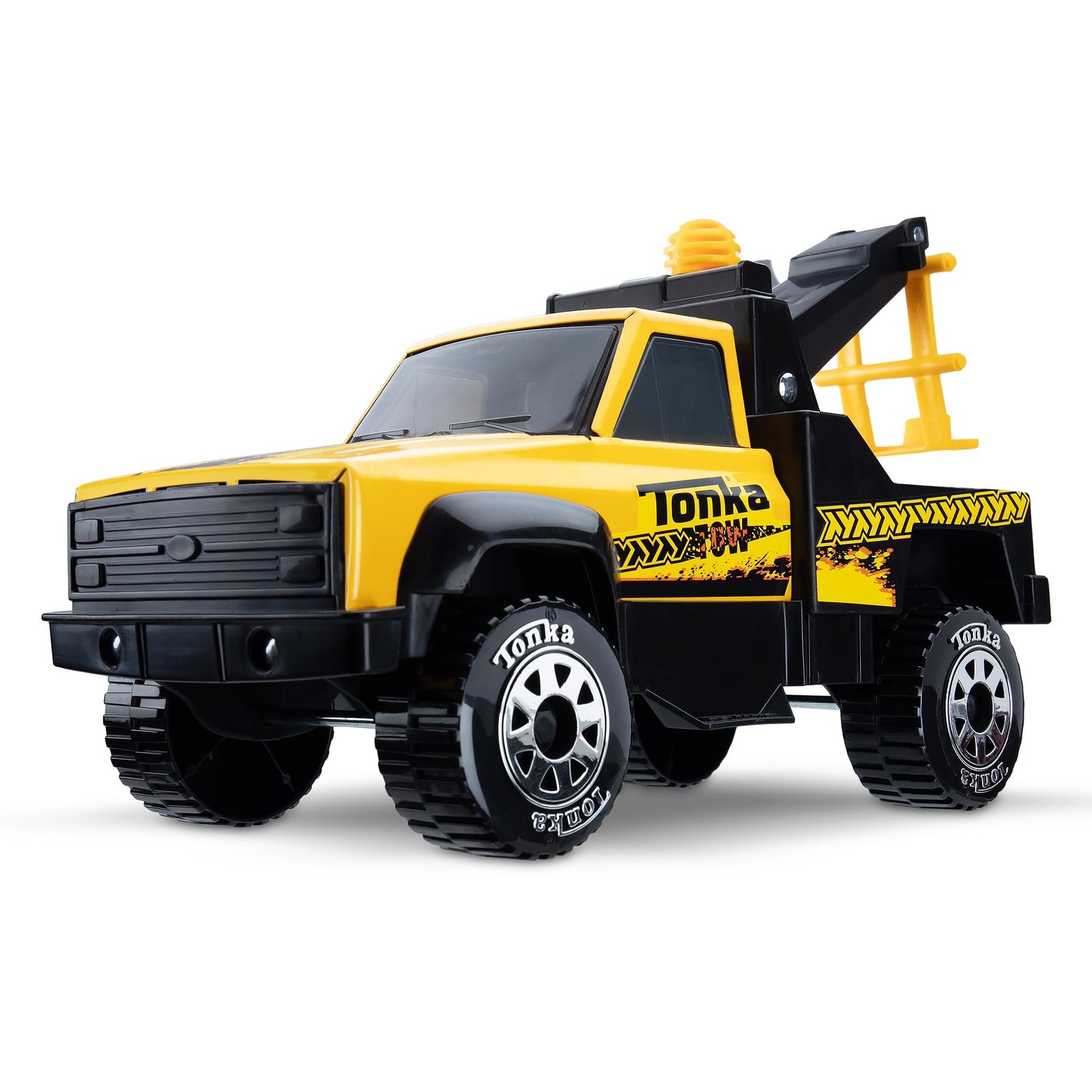 Tonka Steel Classics Tow Truck Durable Toy Vehicle for Ages 3 and Up 75 Years
