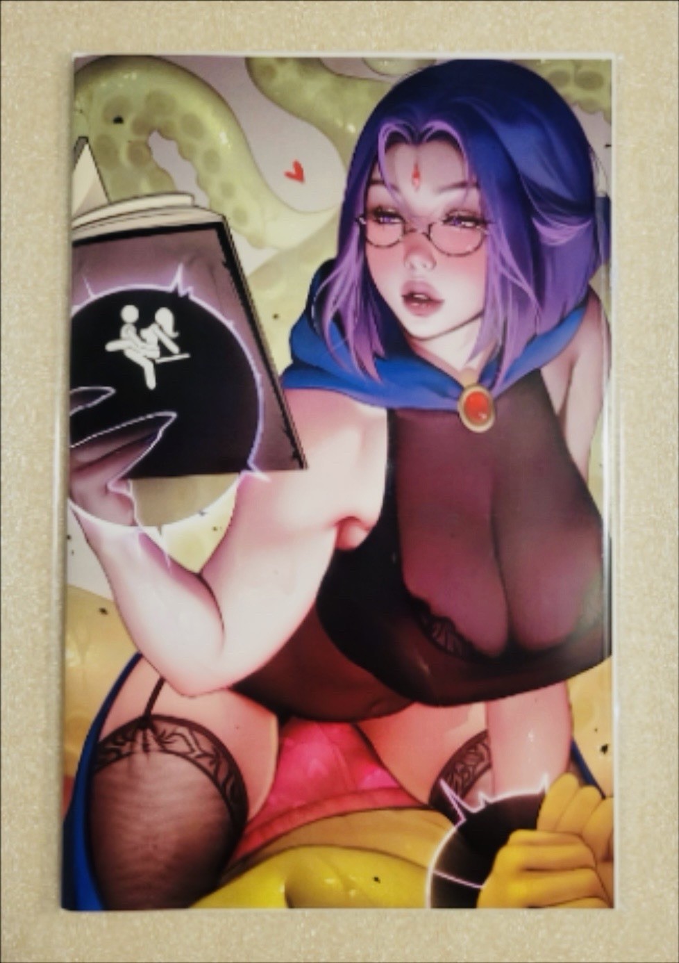 Duty Calls Girls Raven W. Beast Boy💘 Kama Sutra By Hotaru Sen LTD. Exotic Find