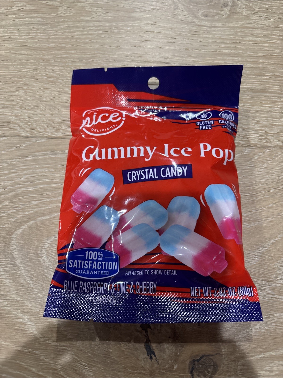 Rare Viral Gummy Ice Pop Crystal Candy
