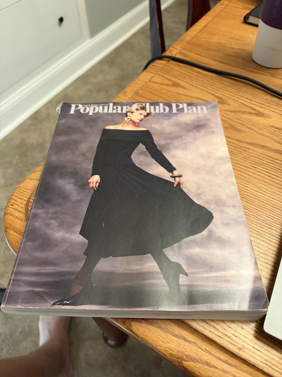 Vintage 1987-88 Popular Club Plan Build A Business Merchandise Catalog