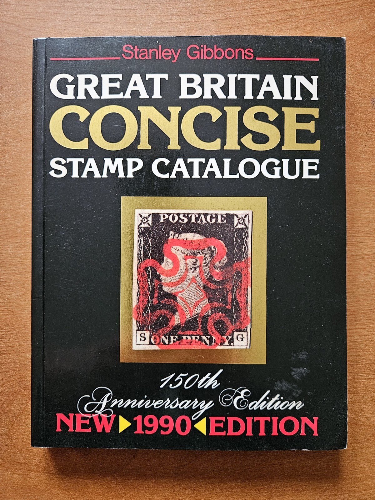 Stanley Gibbons Great Britain Concise Stamp Catalogue 1990