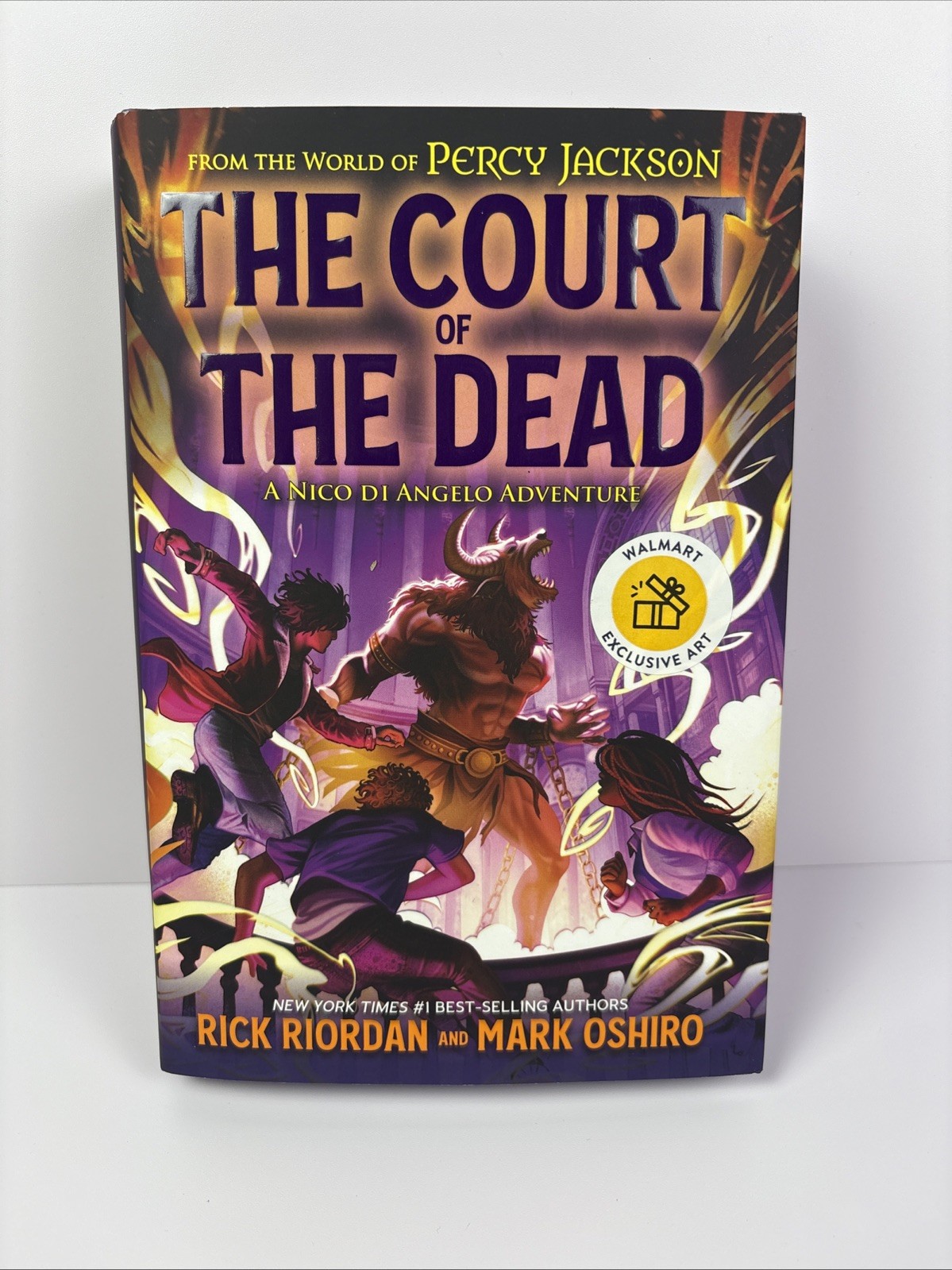 THE COURT OF THE DEAD Nico DiAngelo Rick Riordan First Edition hardcover THE COURT OF THE DEAD Nico DiAngelo Rick Riordan First Edition hardcover