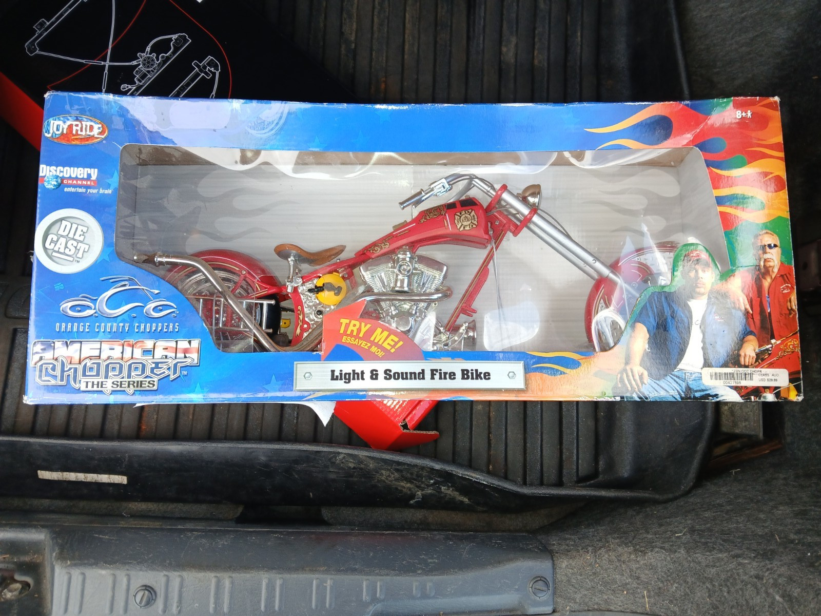 RARE 2004 1:6 Orange County American Choppers 20\ RARE 2004 1:6 Orange County American Choppers 20\
