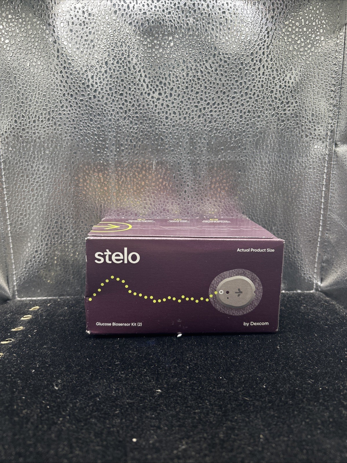 Stelo Glucose Biosensor Kit (2) - NEW/SEALED 2027* Stelo Glucose Biosensor Kit (2) - NEW/SEALED 2027*