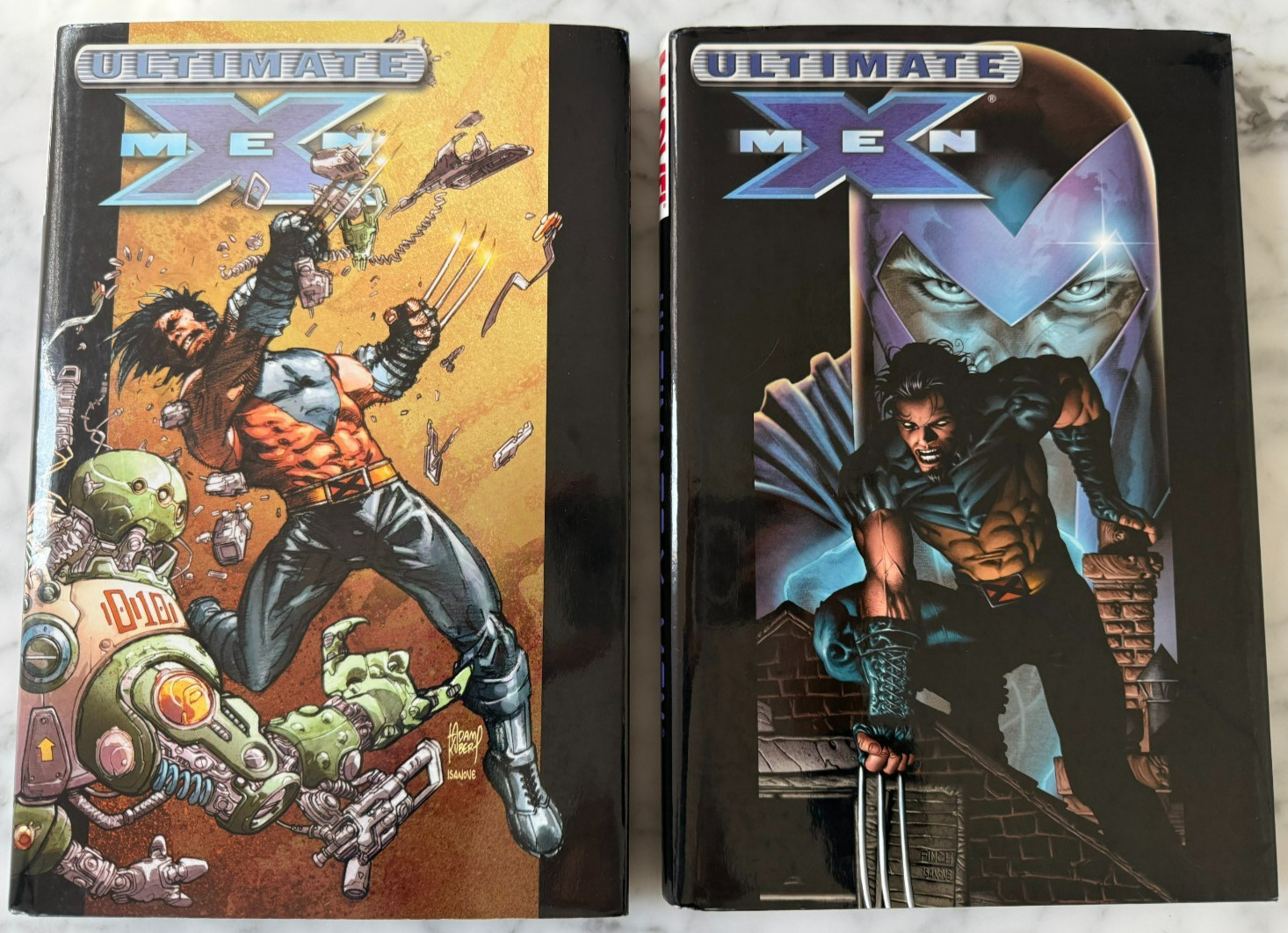 Ultimate X-Men Lot of 2 Vol. 2-3 - Marvel Comics (HC, 2003) Ultimate X-Men Lot of 2 Vol. 2-3 - Marvel Comics (HC, 2003)