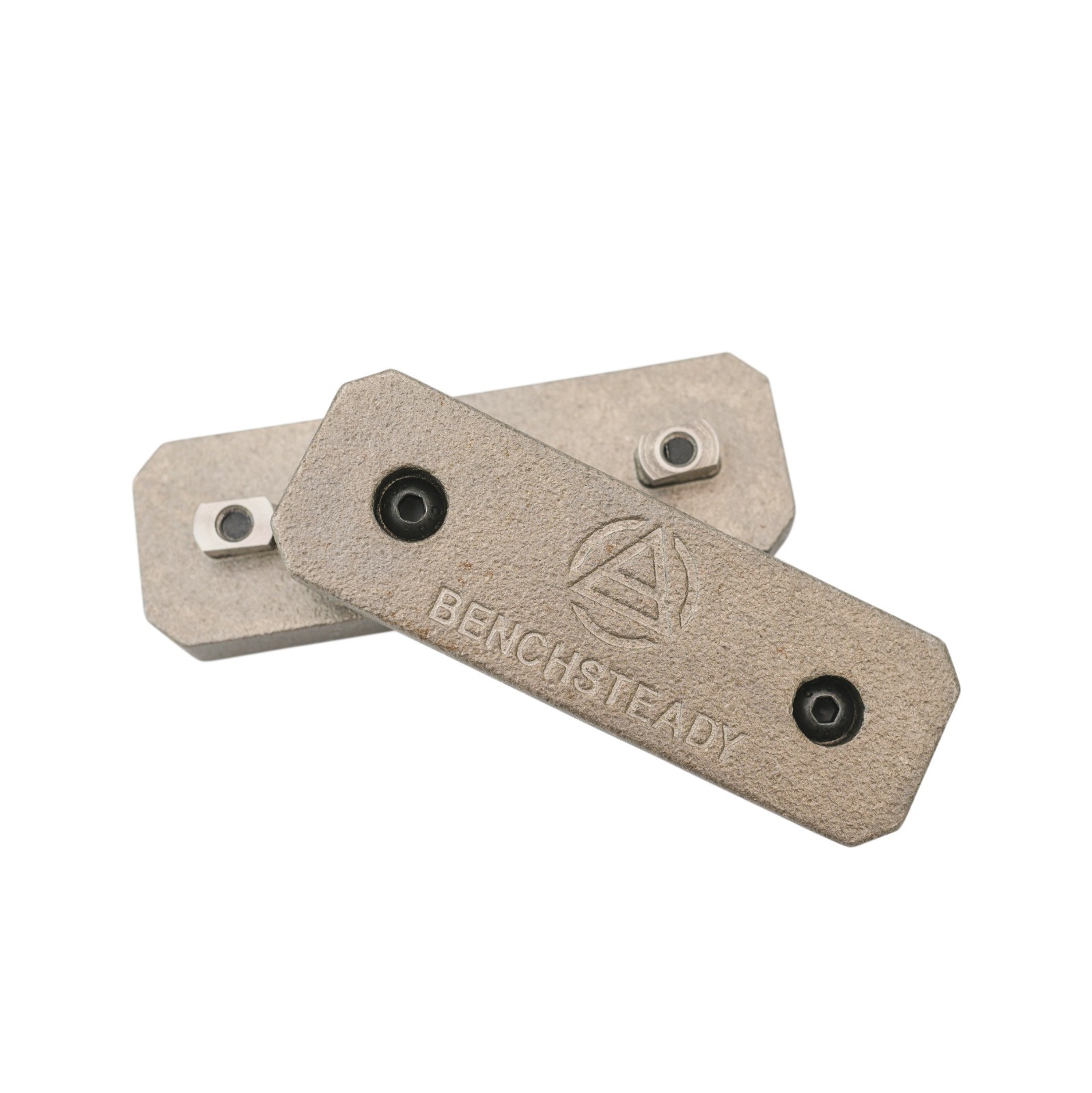 Handguard Weight / Forend Weight | M-LOK Weights Sandblasted | 14.6 Oz Per Pair
