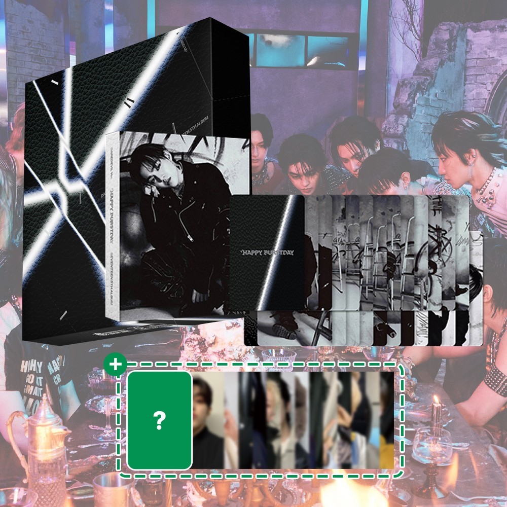 [POB] SEVENTEEN 5th Full Album [ HAPPY BURSTDAY ] DAREDEVIL Ver