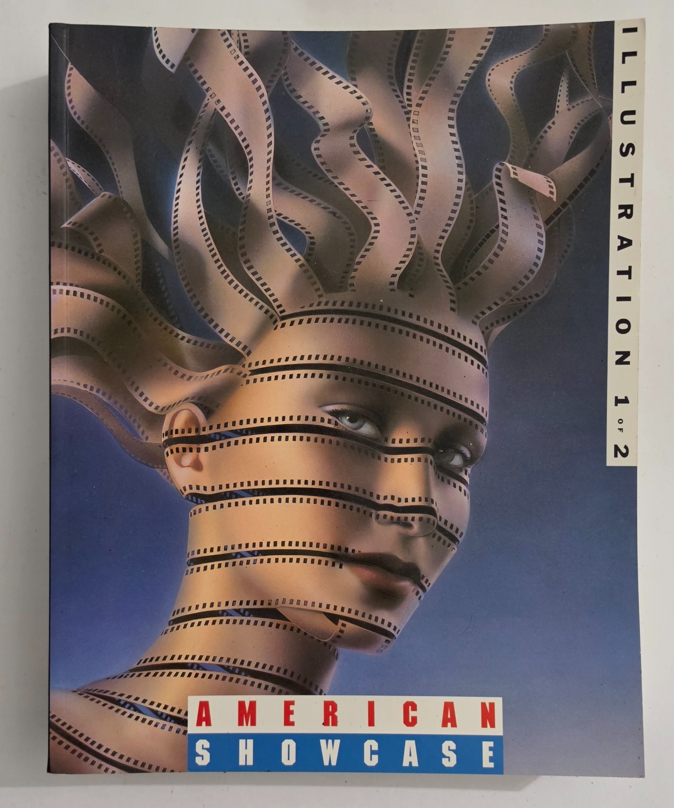 American Showcase Illustration 1 of 2 Book # 15  Best Illustrators