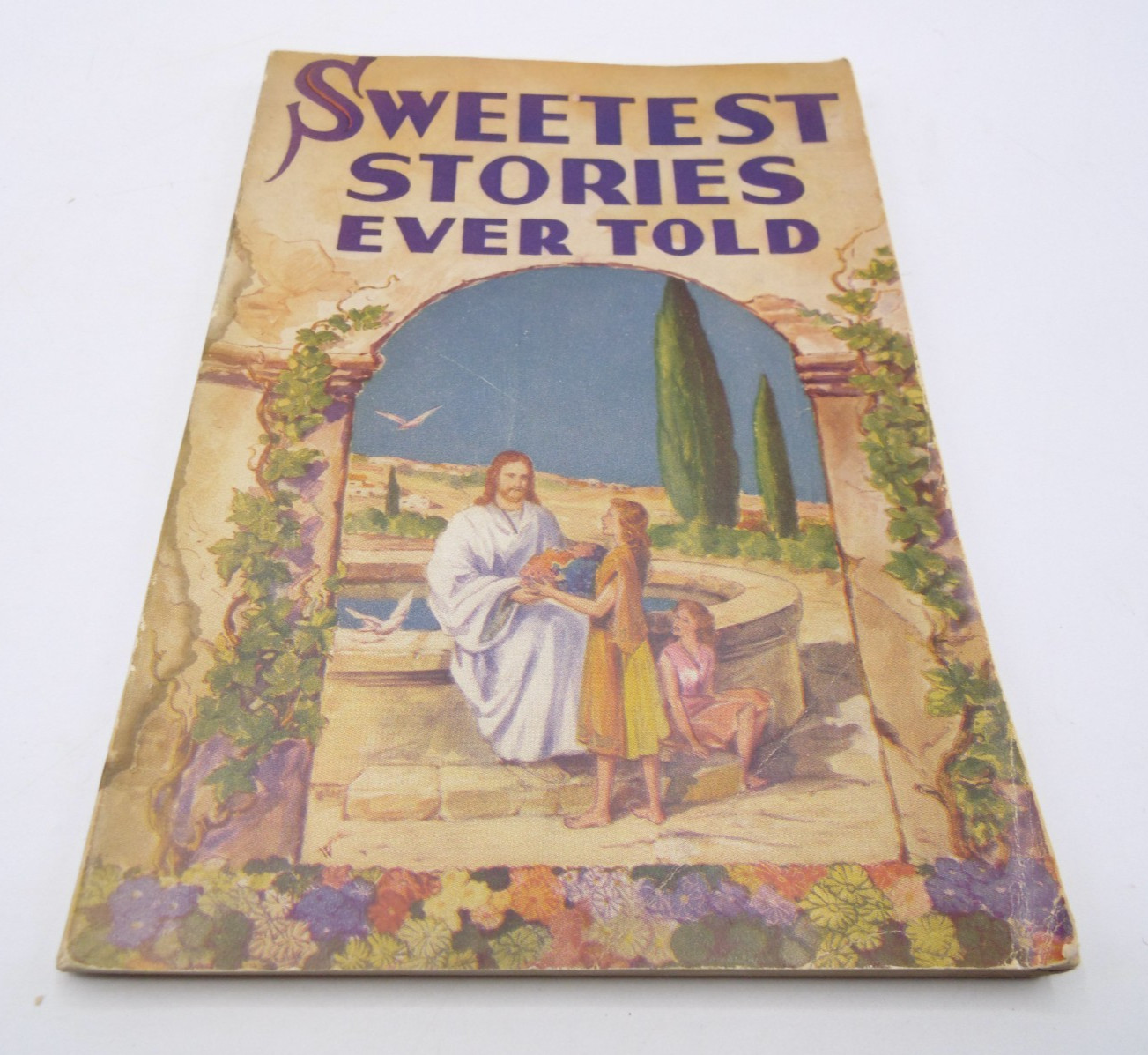 Sweetest Stories Ever Told by WHB Miller, 1927, Vintage Bible Stories Paperback
