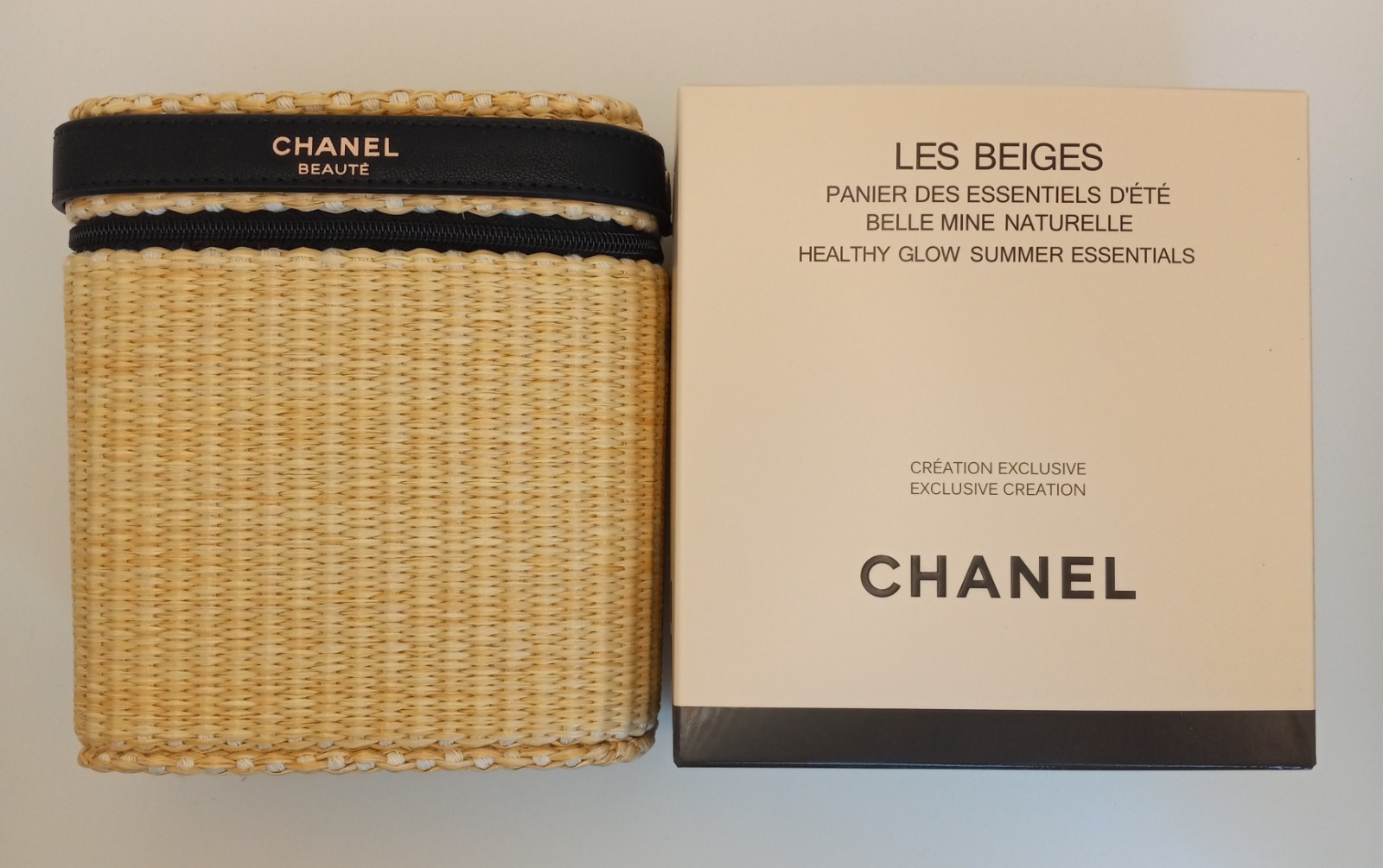 NEW Chanel Les Beiges Healthy Glow Summer Essentials Bag ONLY - NO MAKEUP