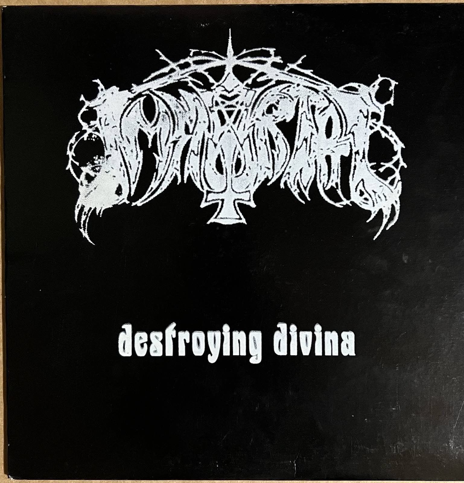 Immortal Destroying Devina 1999 Unofficial #d colored vinyl Nm/Vg+ Rare Immortal Destroying Devina 1999 Unofficial #d colored vinyl Nm/Vg+ Rare