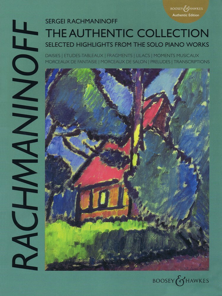 Sergei Rachmaninoff: The Authentic Collection Sheet Music Solo Piano 048023148