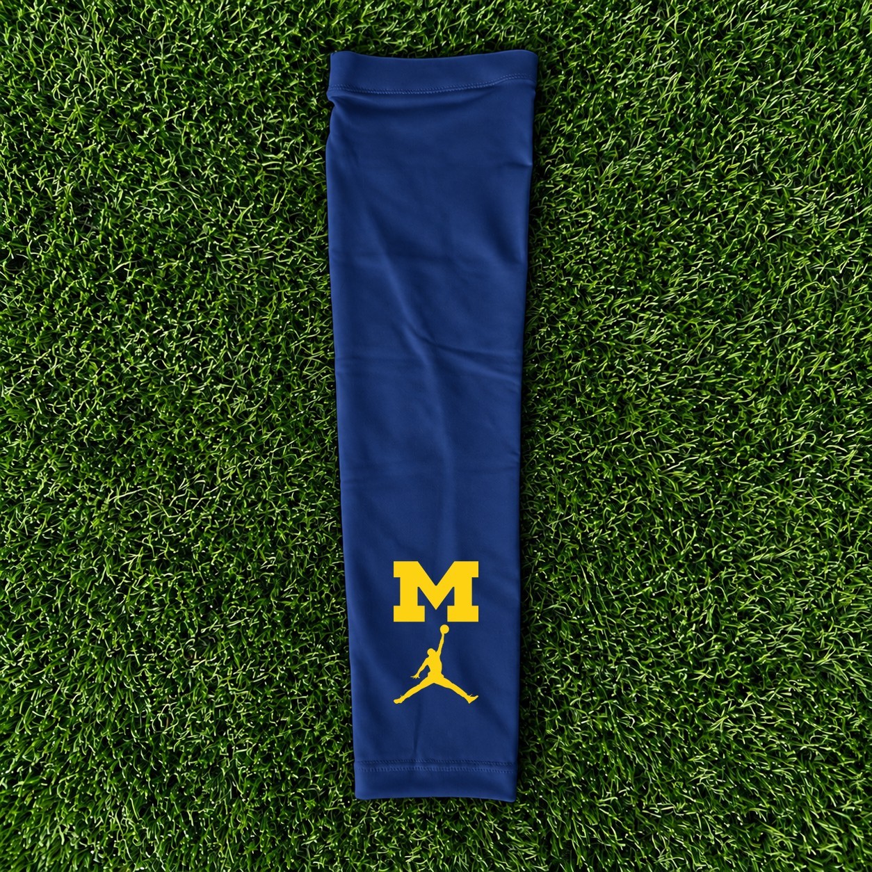Michigan Wolverines Jordan Arm Sleeve Michigan Wolverines Jordan Arm Sleeve