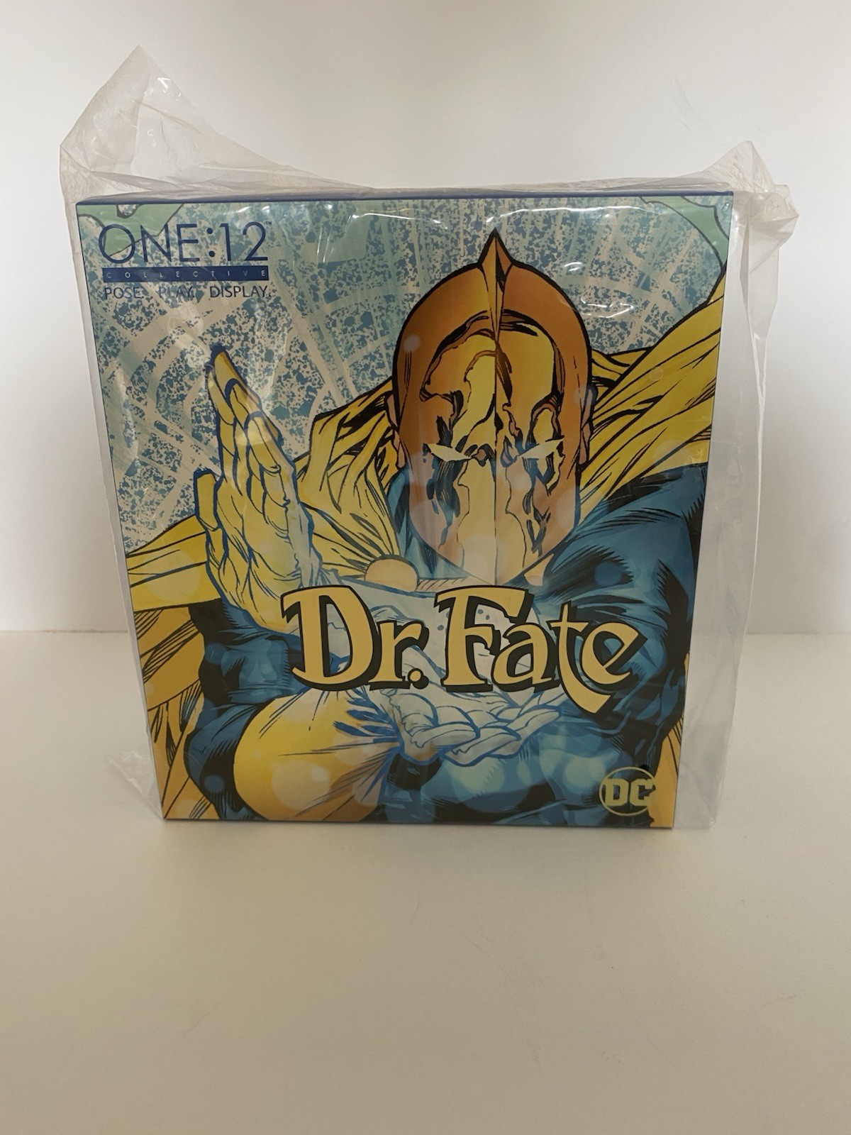Mezco Toyz One:12 Collective DC Dr. Fate Blue Gold Action Figure 18+ Mezco Toyz One:12 Collective DC Dr. Fate Blue Gold Action Figure 18+