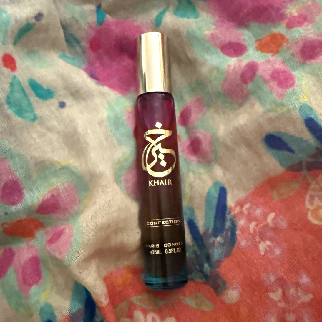 Paris Corner Khair Confection Eau de Parfum Spray, 15 mL Travel Size Paris Corner Khair Confection Eau de Parfum Spray, 15 mL Travel Size