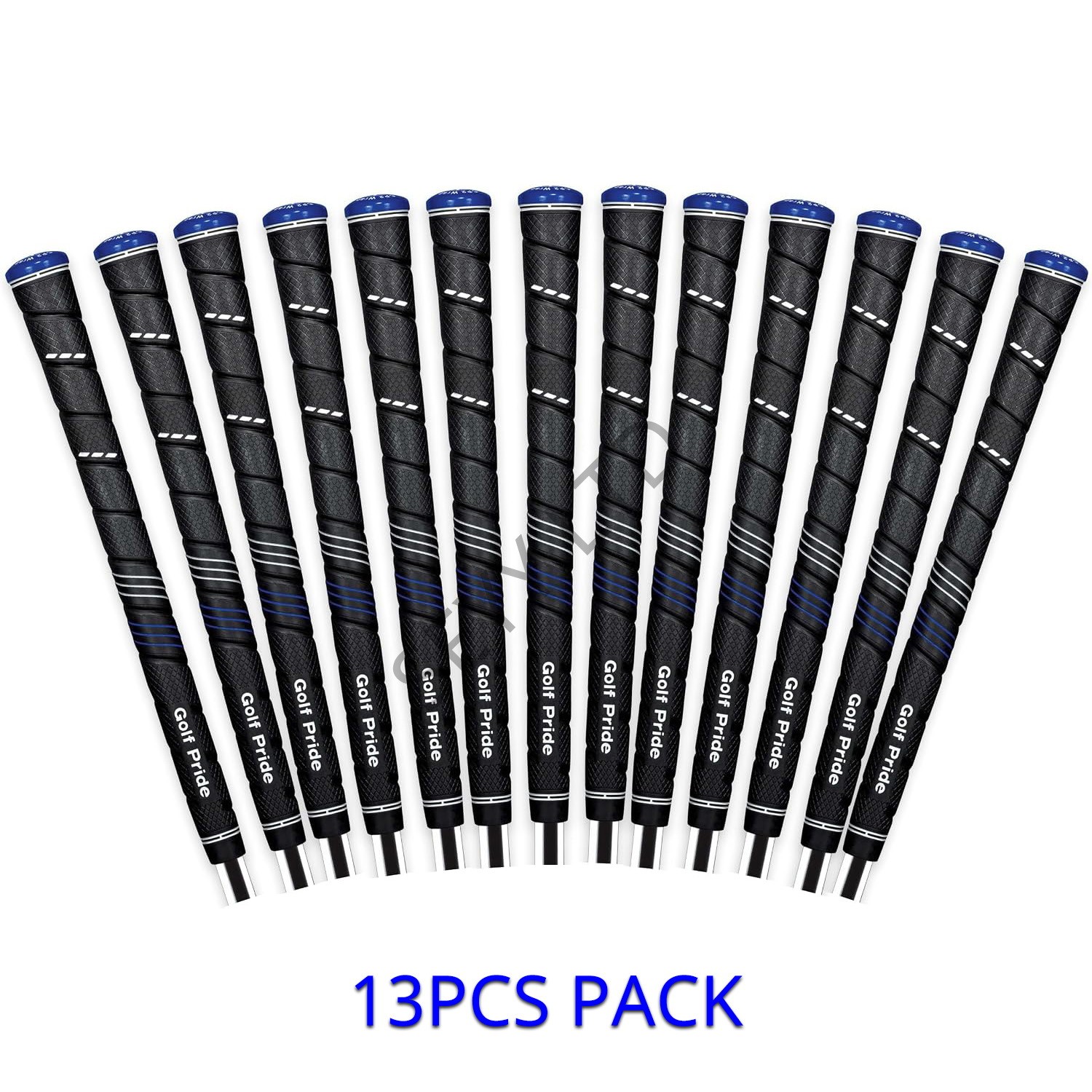Set of 13PCS Golf Club Grips Team Bundle Plus4 Technoloy Grip CP2 Pro / Wrap