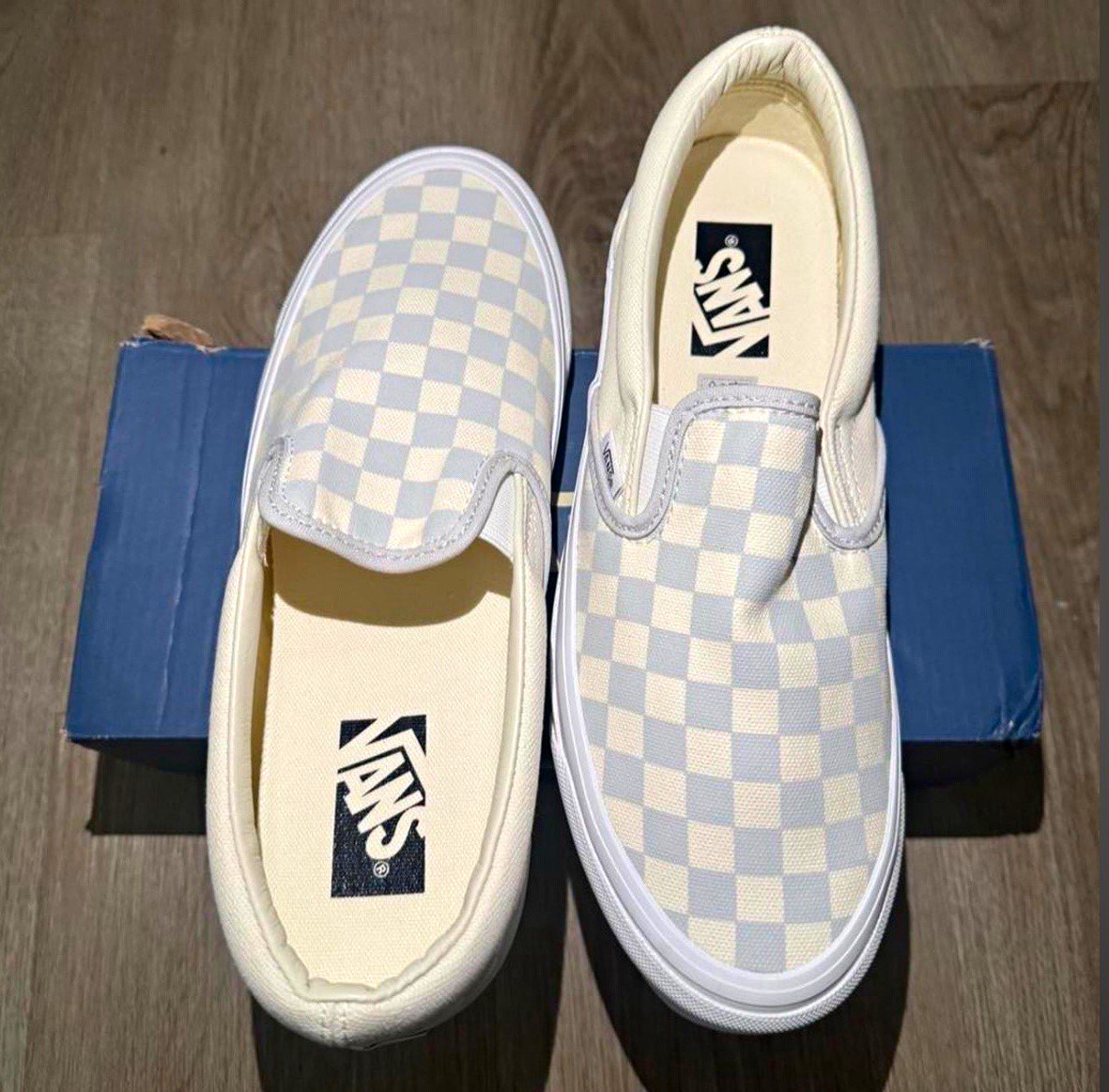 VANS Classic Checkerboard Slip-On Men\'s US 8.5