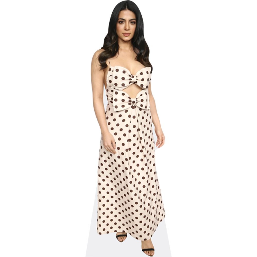 Emeraude Toubia (Polka Dot) Life Size Cutout