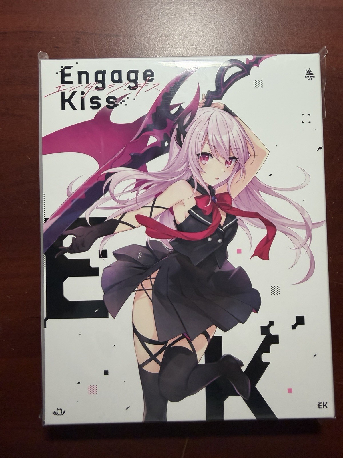 Engage Kiss Complete Series - Limited Blu-ray Box Set - Aniplex of America USA Engage Kiss Complete Series - Limited Blu-ray Box Set - Aniplex of America USA