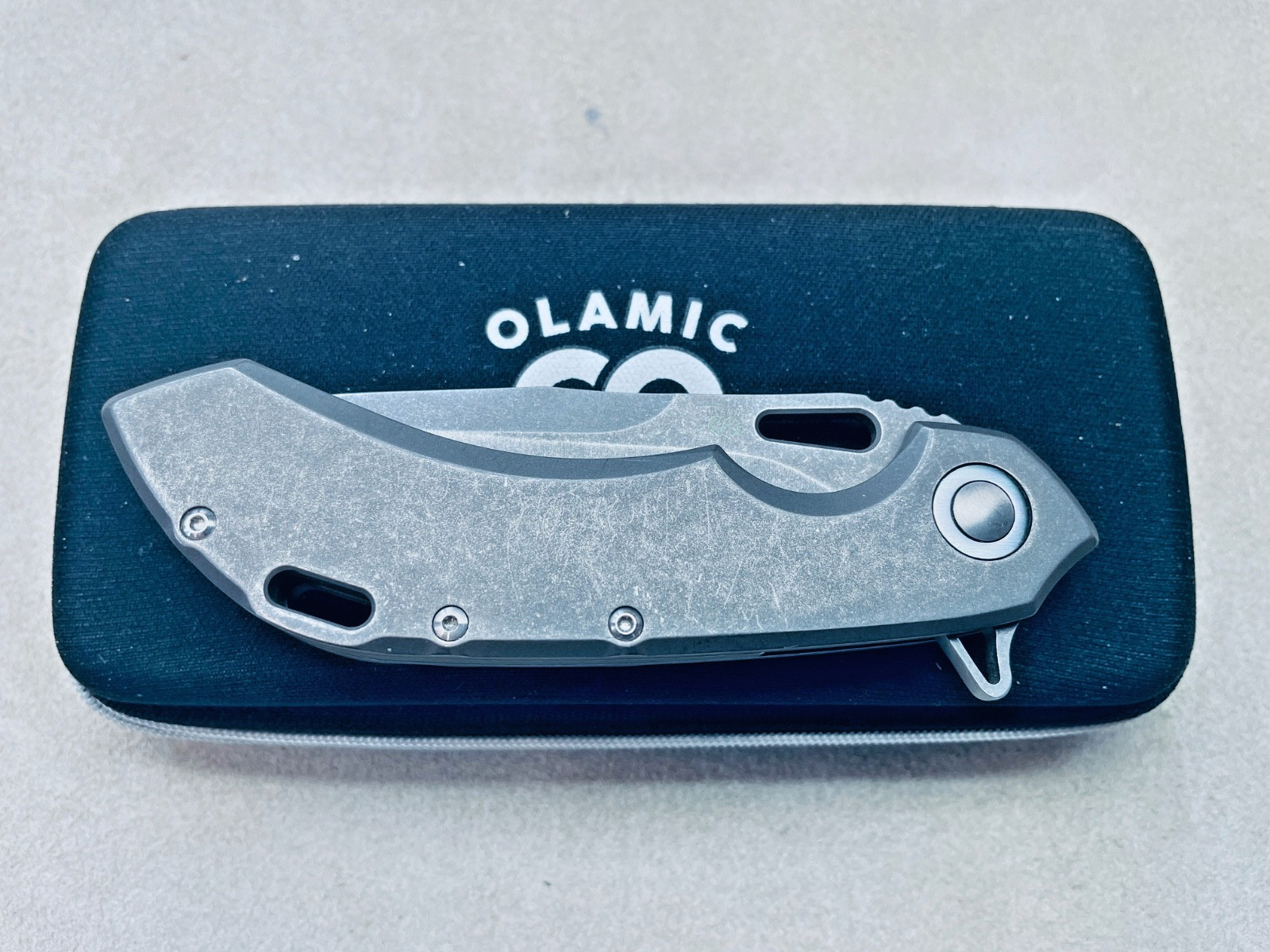 OLAMIC CUTLERY WAYFARER 247