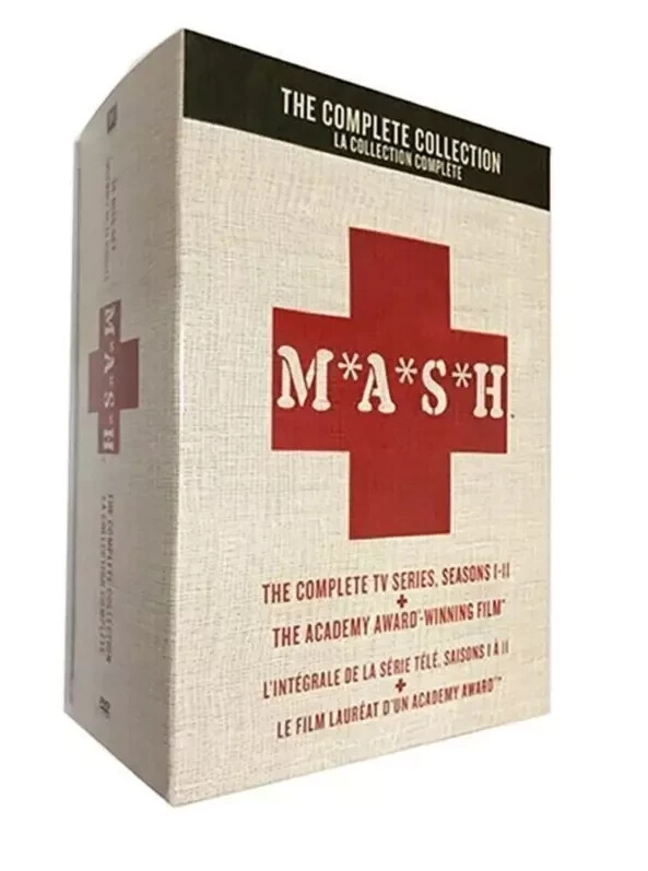 MASH The Complete Collection TV Series + Movie 34-Disc DVD BOX SET